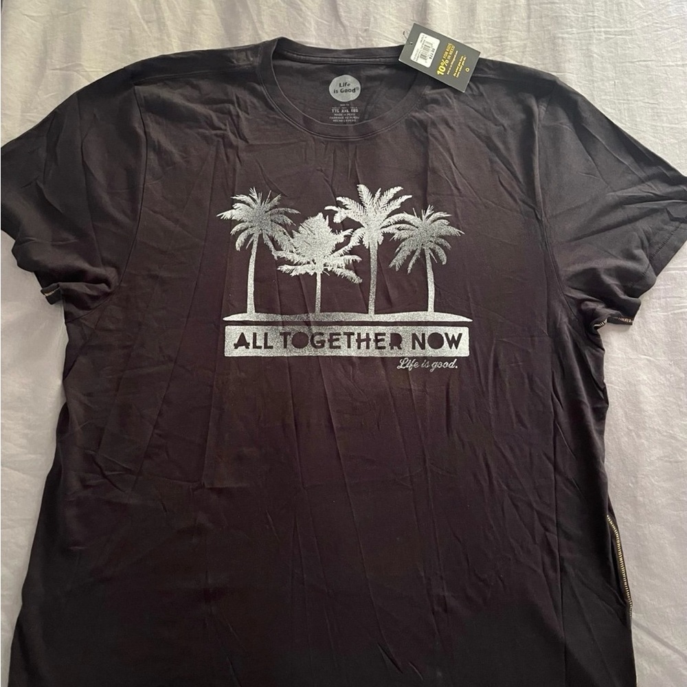 Life is Good tshirt NWT